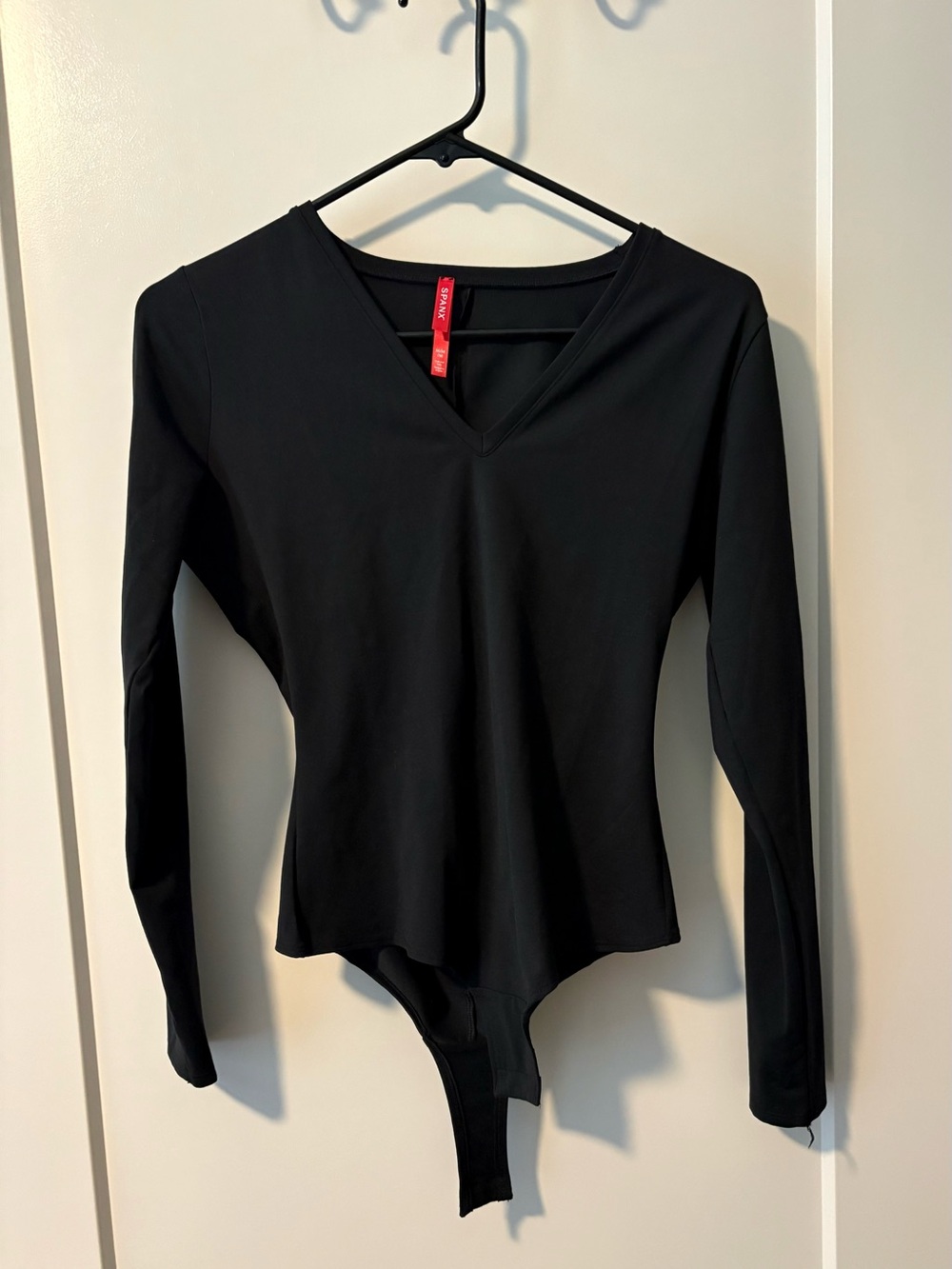 Spanx long sleeve bodysuit